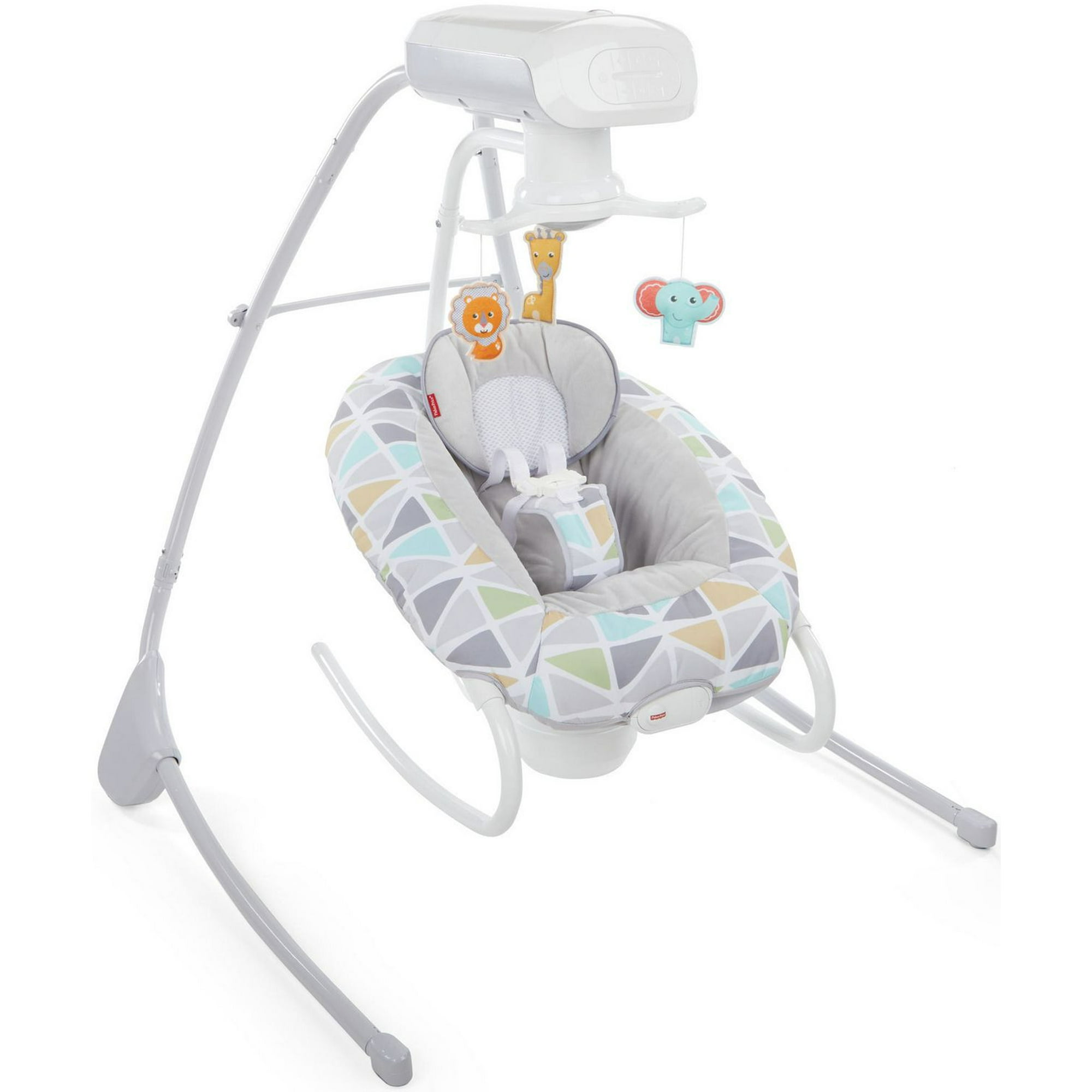 Baby Swing Fisher Price Nature's Touch Cradle Swing Fisher