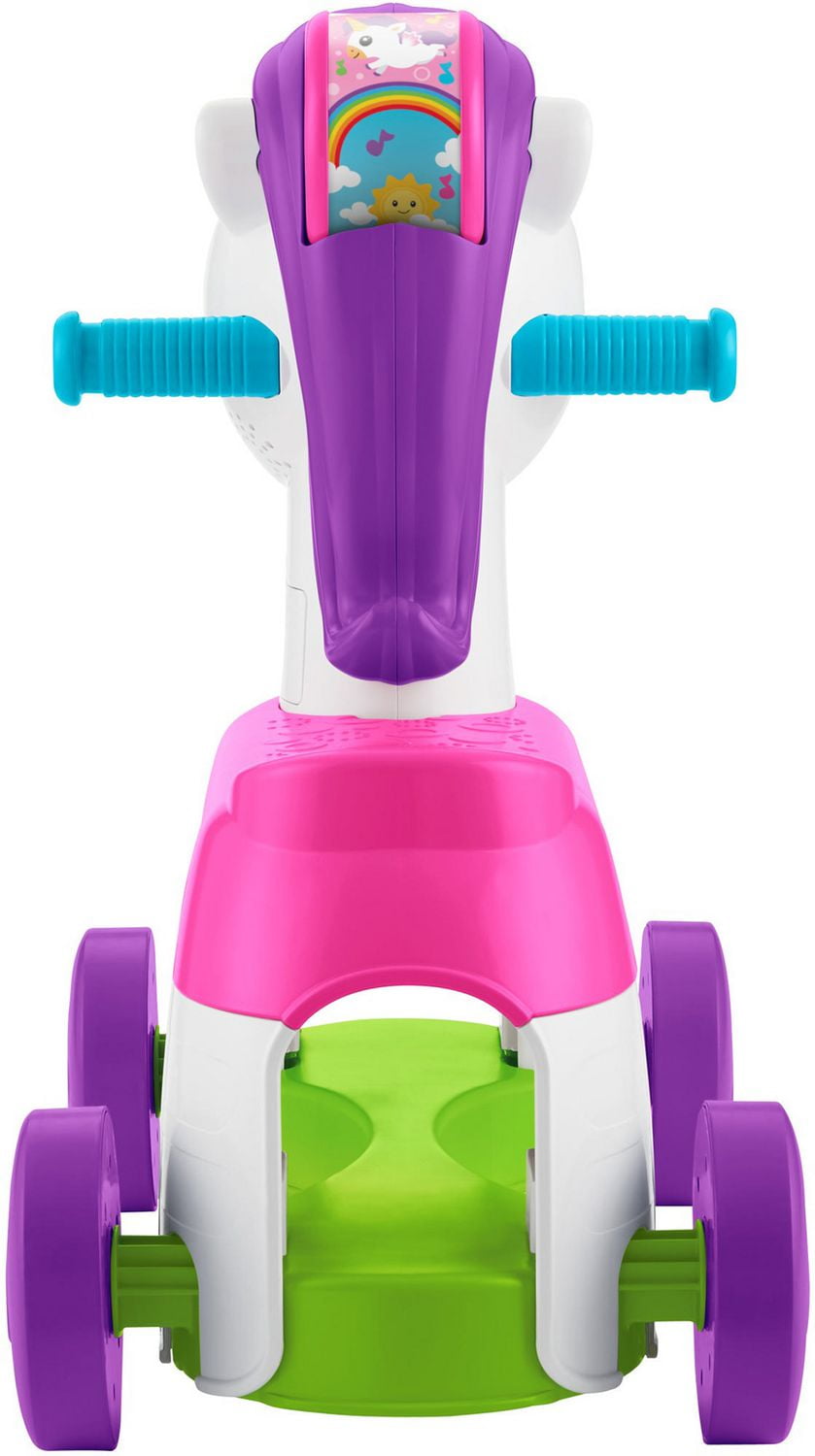 fisher price rollin tunes unicorn