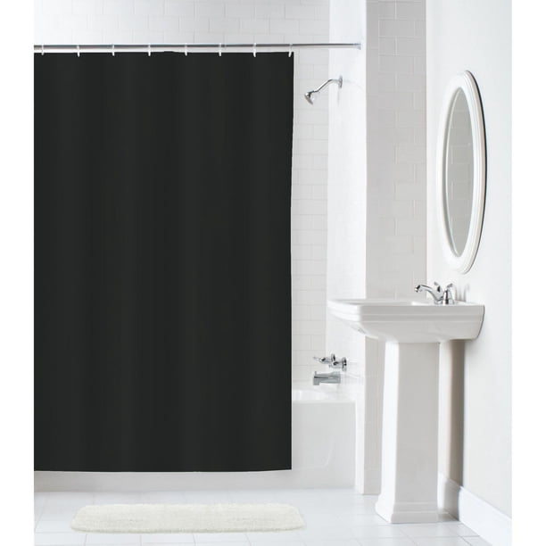 Hometrends 100 Waterproof Fabric Shower Curtain or Liner, Fabric