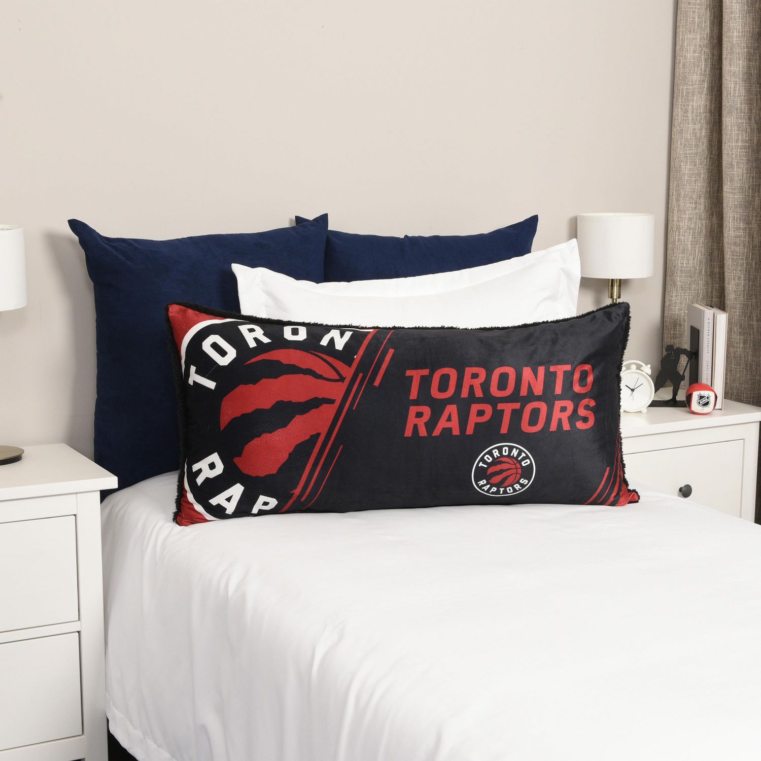 NBA: Toronto Raptors – Big League Pillows