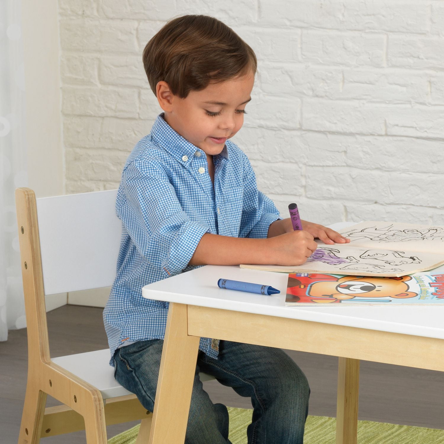 kidkraft modern table and chairs