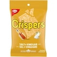 thumbnail image 1 of Crispers Salt & Vinegar Cracker Snacks, 50G, 1 of 5