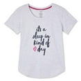 thumbnail image 1 of George Women's Soft Sleep Tee, 1 of 6