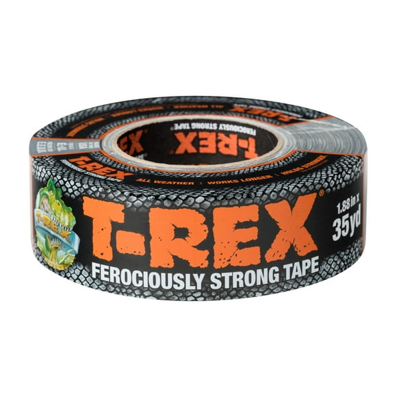 T-Rex Duct Tape, Gunmetal Gray, 1.88 in. x 35 yd.