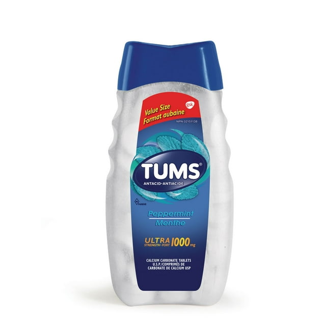 TUMS - Ultra menthe 160's