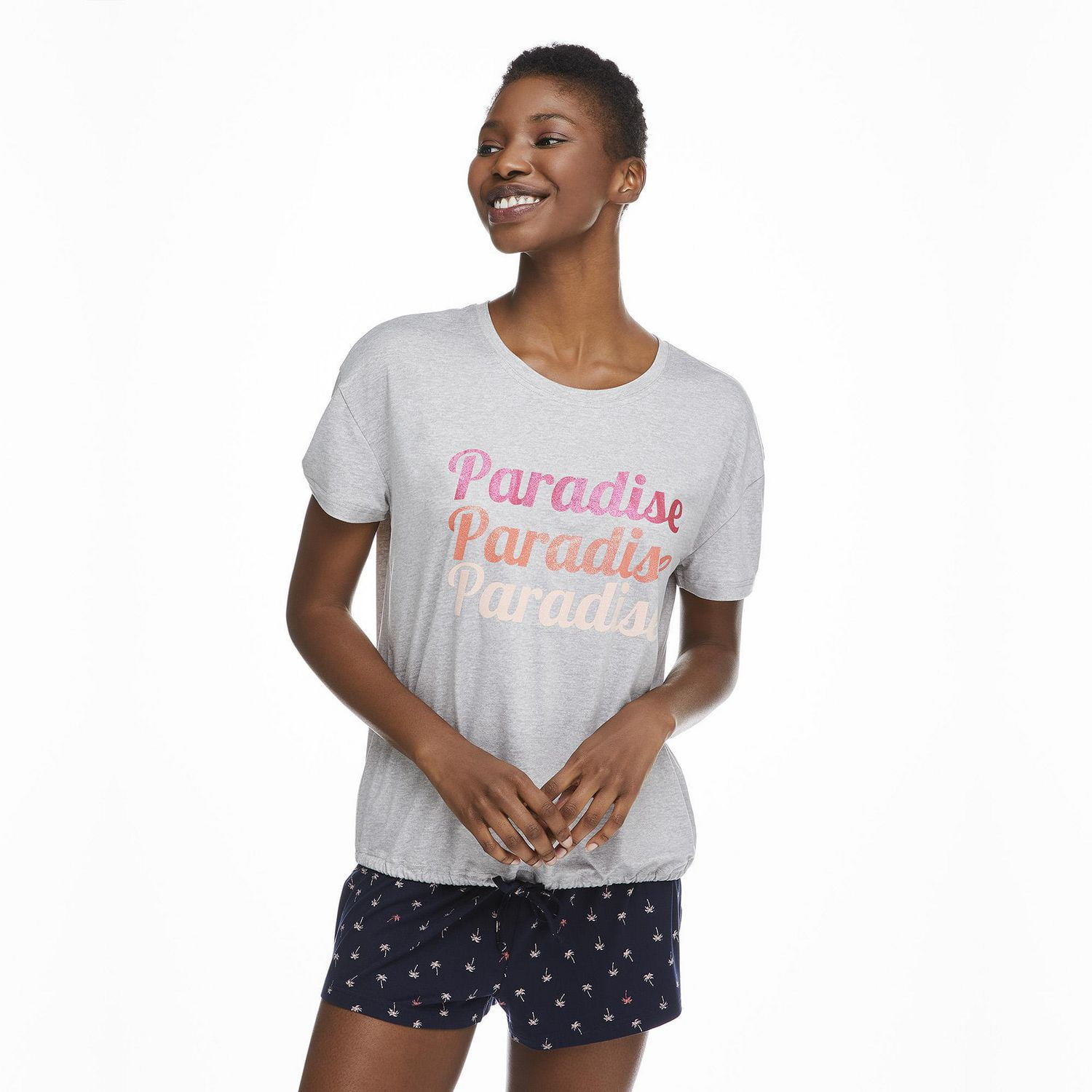 George Women's Yummy Pajamas 2-Piece Set