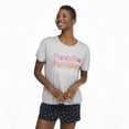 thumbnail image 1 of George Women's Yummy Pajamas 2-Piece Set, 1 of 6