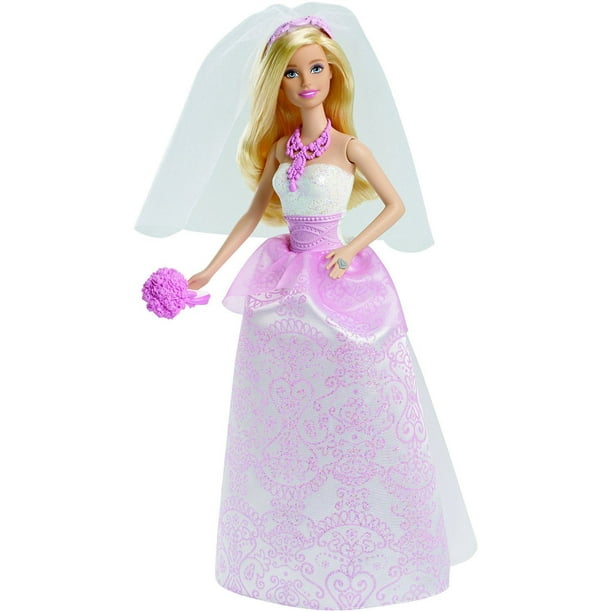 Barbie Fairytale Bride Doll - Walmart.ca