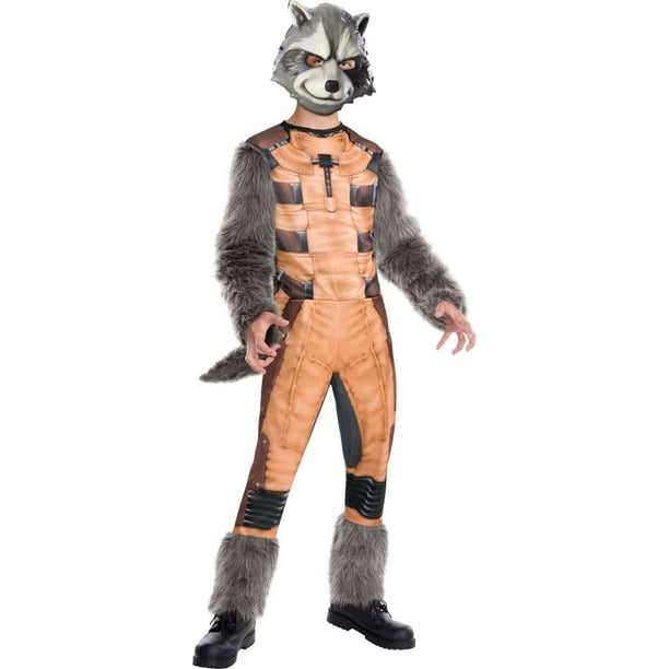 Costume de Rocket Raccoon pour enfants de Guardian of Galaxy