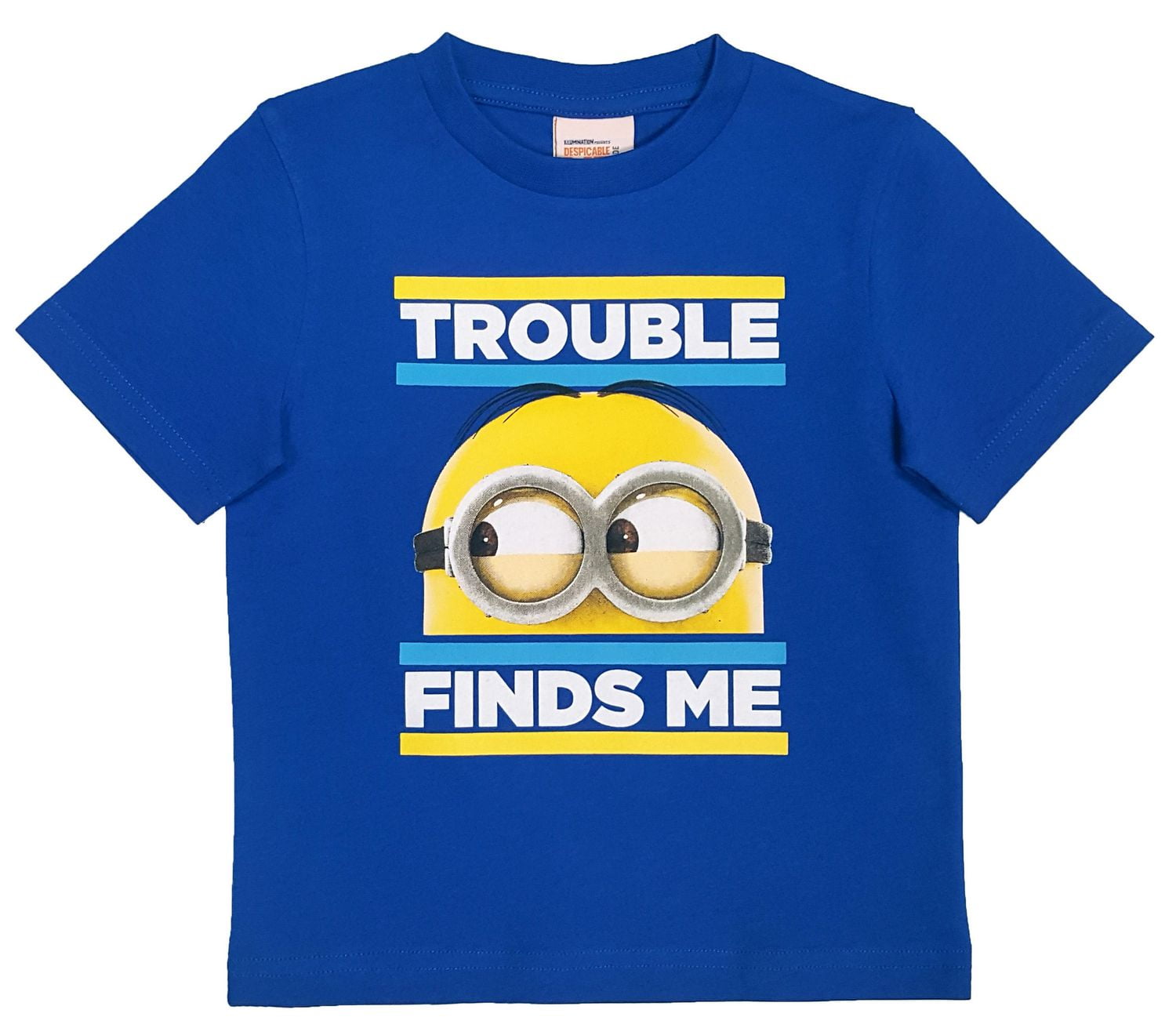 Minions Boys' Toddler Short Sleeve TShirt Walmart Canada