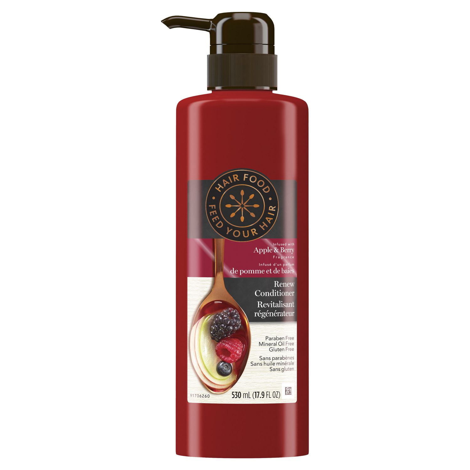 Hair Food Renew Conditioner Infused with Apple Berry Fragrance Walmart Canada