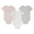 thumbnail image 1 of Huggies® Babywear 3-Pack Bodysuits, 1 of 5