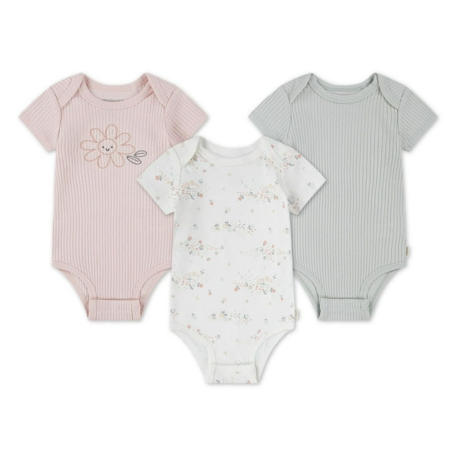 Huggies® Babywear 3-Pack Bodysuits