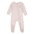 thumbnail image 1 of Huggies® Infant Girl Ruffled Footed Coverall, 1 of 4