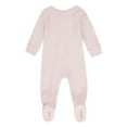 thumbnail image 2 of Huggies® Infant Girl Ruffled Footed Coverall, 2 of 4