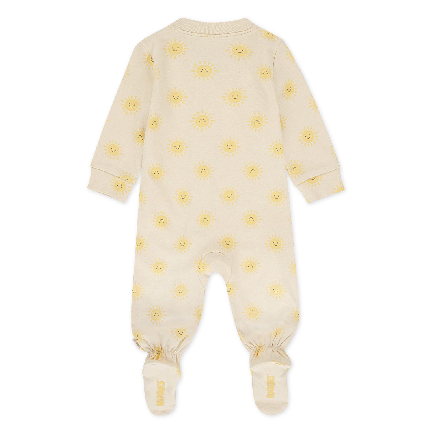 Combinaison-pyjama unisexe Huggies® en coton biologique pour nourrissons (avec pieds