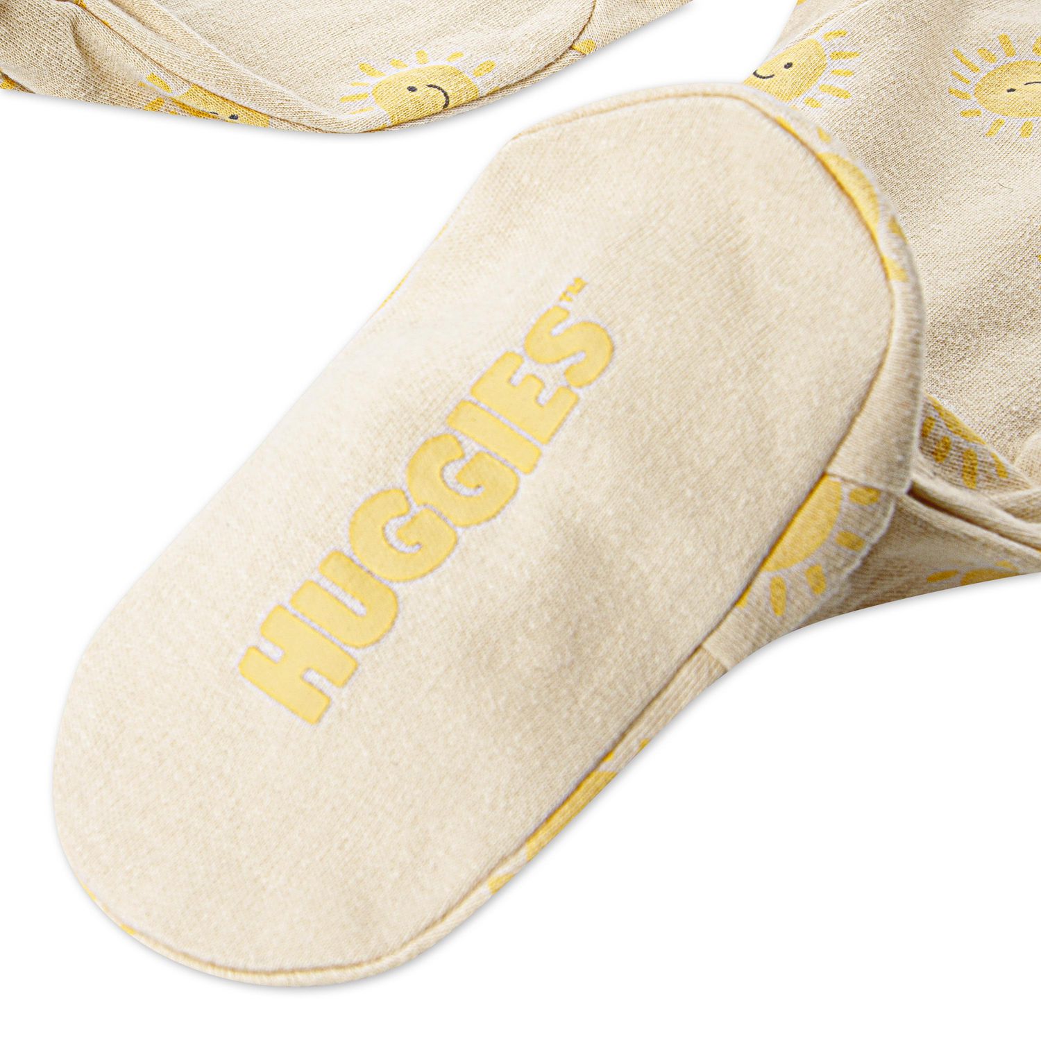 Combinaison-pyjama unisexe Huggies® en coton biologique pour nourrissons (avec pieds