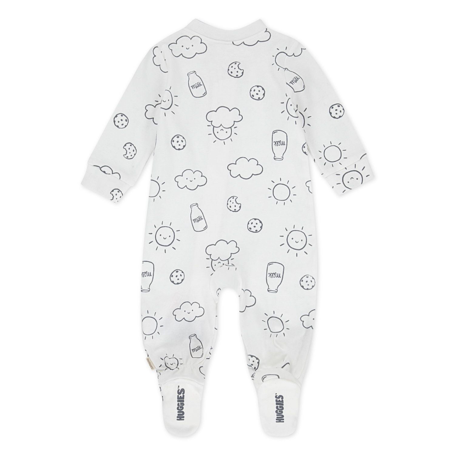 Huggies® Babywear Footed Coverall