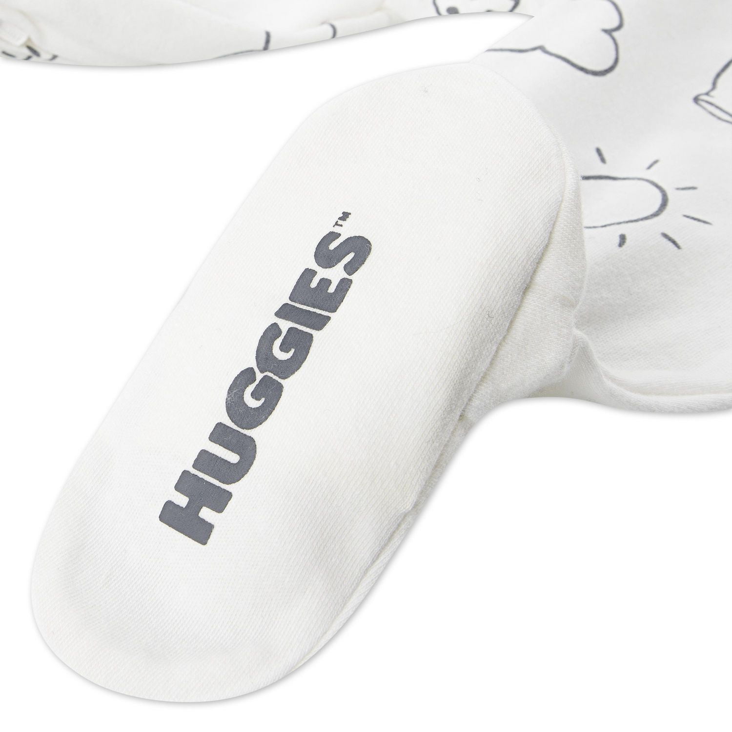 Huggies® Babywear Footed Coverall
