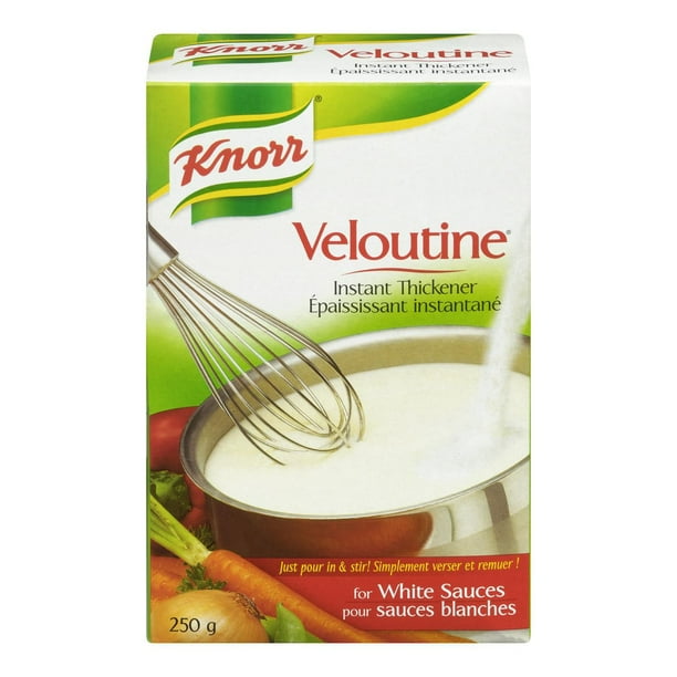 Knorr® Veloutine White Sauce Instant Thickener, 250 g - Walmart.ca