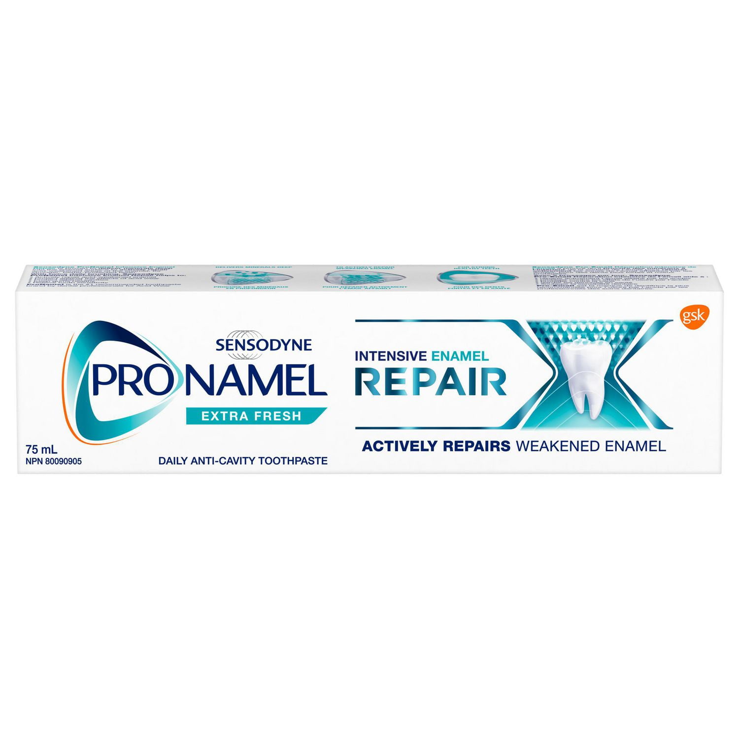 Sensodyne Pronamel Toothpaste for Enamel Care, Intensive Tooth Enamel ...