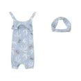 thumbnail image 1 of Disney Stitch Romper and Headband Set, 1 of 1
