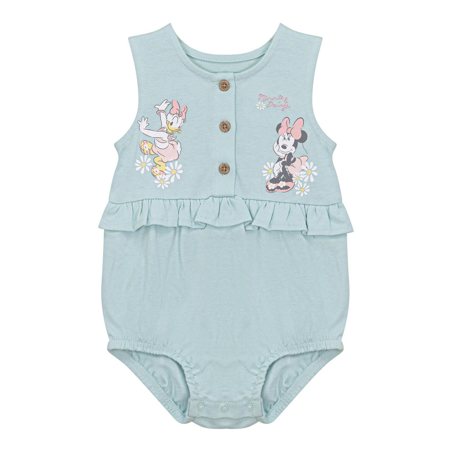 Disney Minnie Mouse Bodysuit w/Headband Set, Sizes: 0/3M - 18/24M