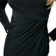 Robe fondamentale Joan Kelley Walker pour femmes à manches longues en tricot – image 4 sur 5