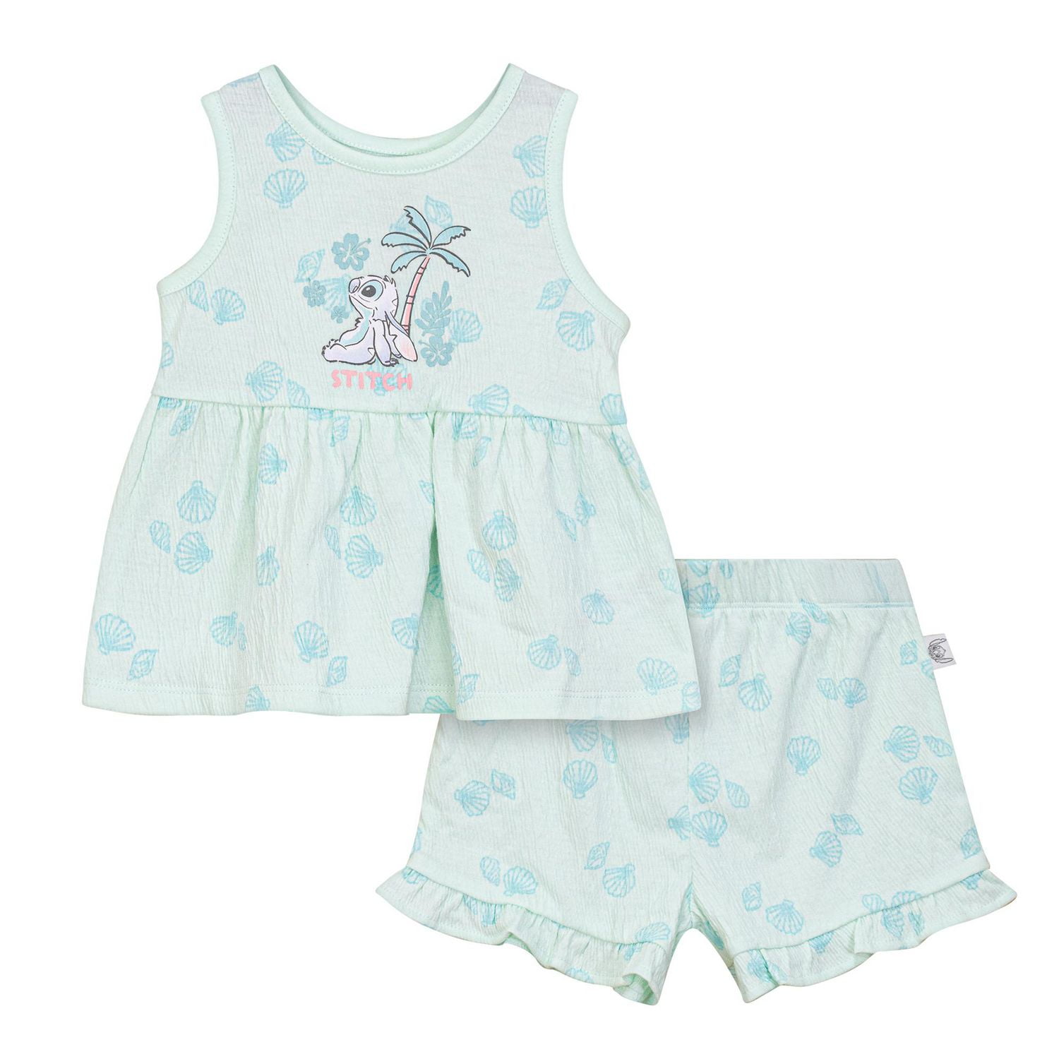 Disney Stitch Ensemble Shorts