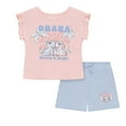 thumbnail image 1 of Disney Stitch Shorts Set, 1 of 1