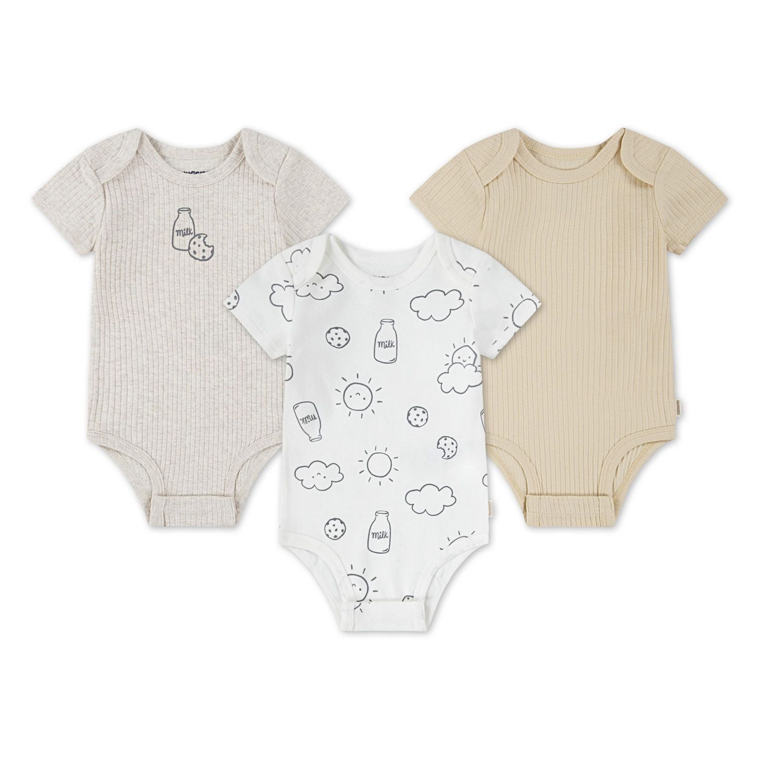 Lot de 3 cache-couches Huggies® Babywear Tailles: NN0/3M - 9M