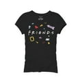 thumbnail image 2 of Girls Friends Objects Short Sleeve T-Shirt, 2 of 3