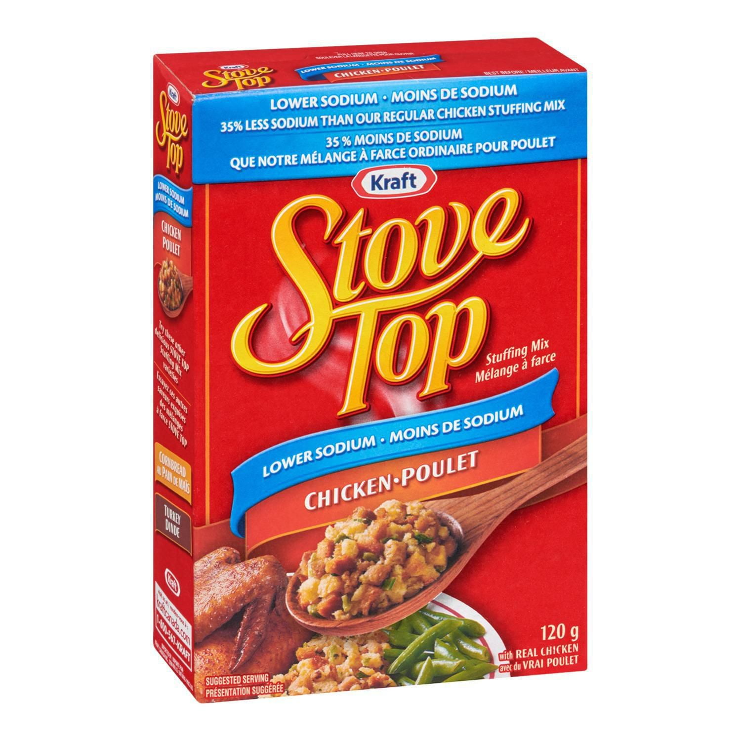 Stove Top Stuffing Mix Lower Sodium Walmart Canada