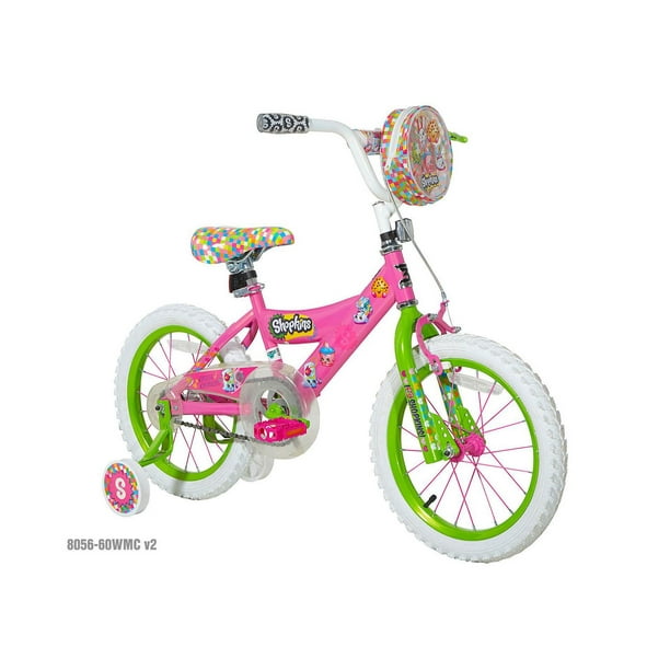 shopkins bike 14 inch