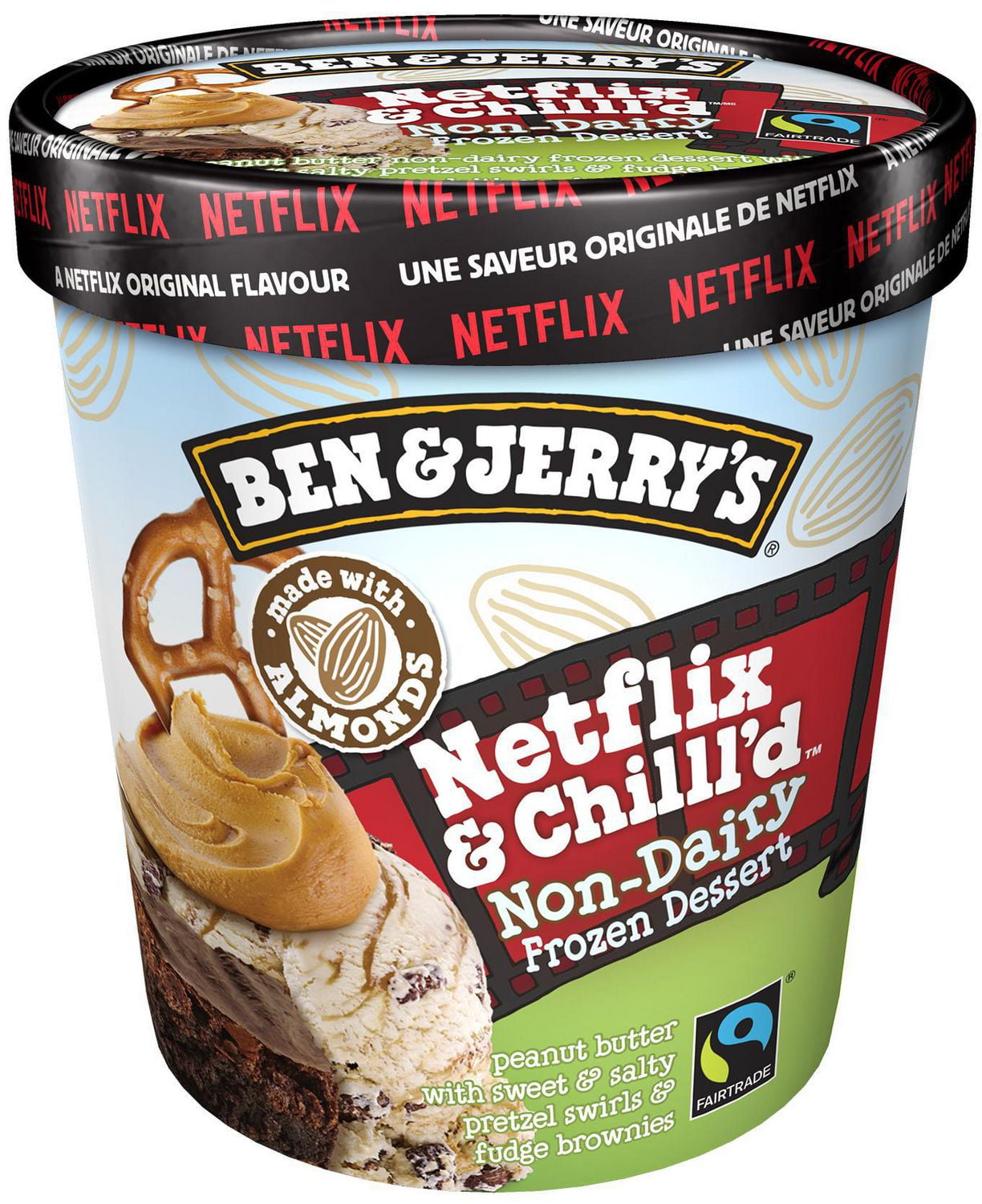 Ben & Jerry's Non Dairy Netflix Chilll'd Frozen Dessert | Walmart Canada