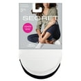 thumbnail image 1 of SECRET STEP SAVERS Sneaker Cut Cotton Footcover - 3 Pairs, 1 of 2