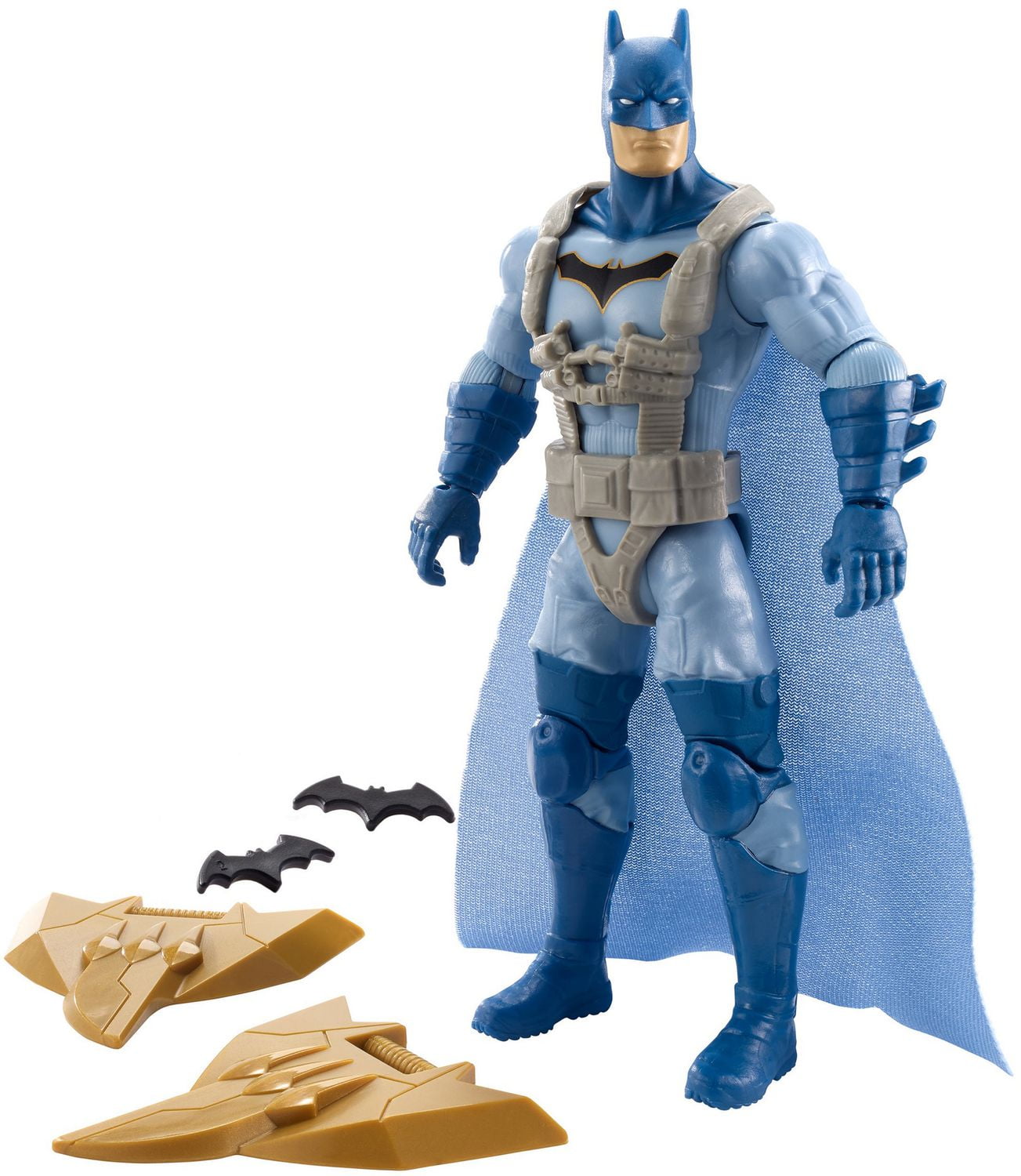 Batman Knight Missions Night Jumper Batman Figure | Walmart Canada