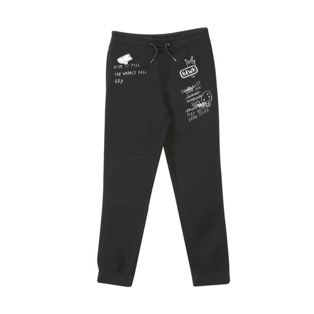 Pantalons d'entraînement en tricot Tony Hawk pour garçons