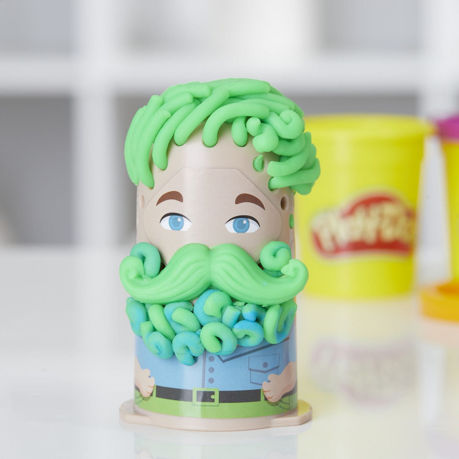 Play doh buzz n cut hot sale barber shop