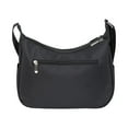 thumbnail image 4 of Time And Tru Essential Hobo Handbag, 4 of 8