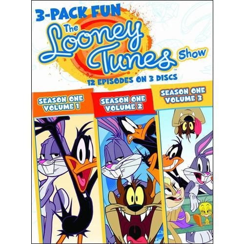Looney Tunes Show: Season One, Vols. 1-3