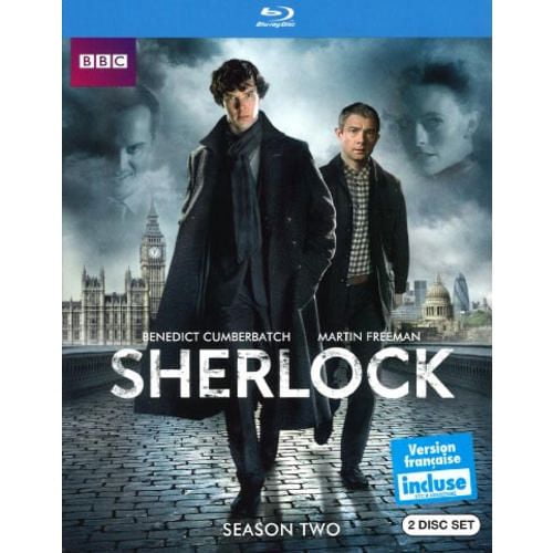 Sherlock: Season Two (Blu-ray)