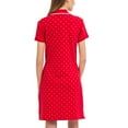 thumbnail image 3 of U.S. Polo Assn Women's Polka Dot Dress, 3 of 3