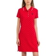 thumbnail image 1 of U.S. Polo Assn Women's Polka Dot Dress, 1 of 3