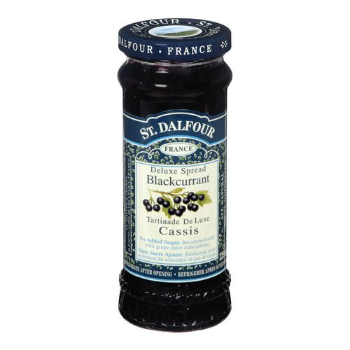 St. Dalfour Blackcurrant Deluxe Spread