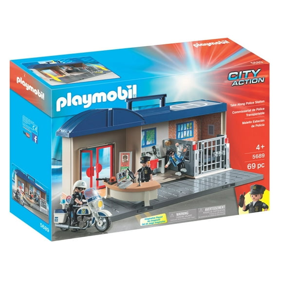 Playmobil commissariat police sur Gens de Confiance