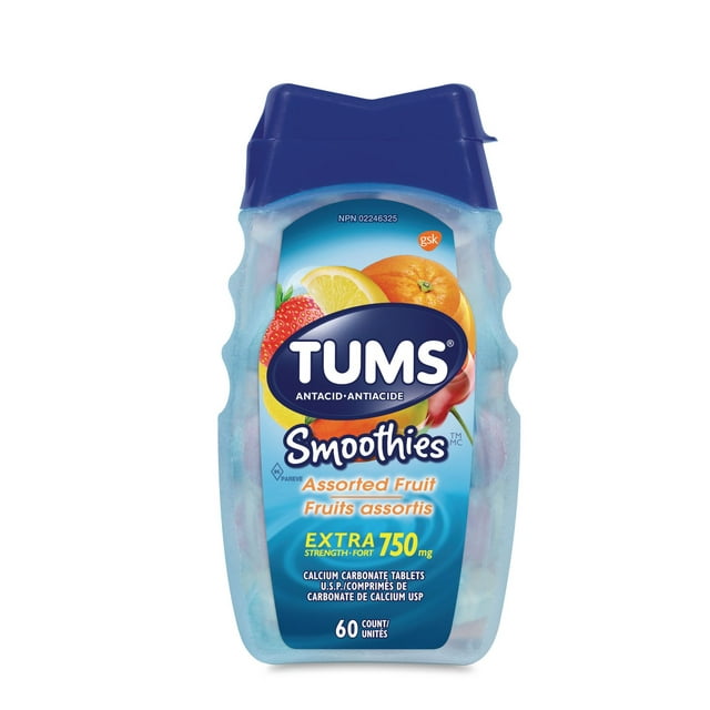 TUMS - Smoothies ex baies