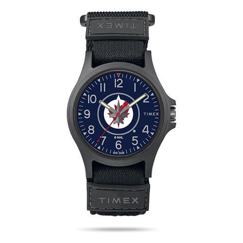 Timex Watch Rivalry NY Jets | Black/Digital, PU