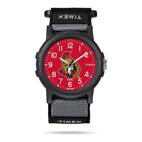 Timex® Recruit ©NHL Ottawa Senators Analog Men's Watch | Walmart Canada