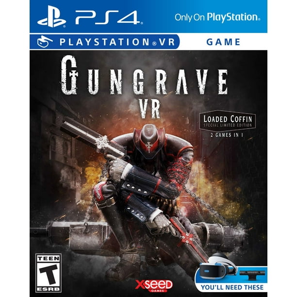 GUNGRAVE VR LOADED COFFIN EDITION (PSVR)